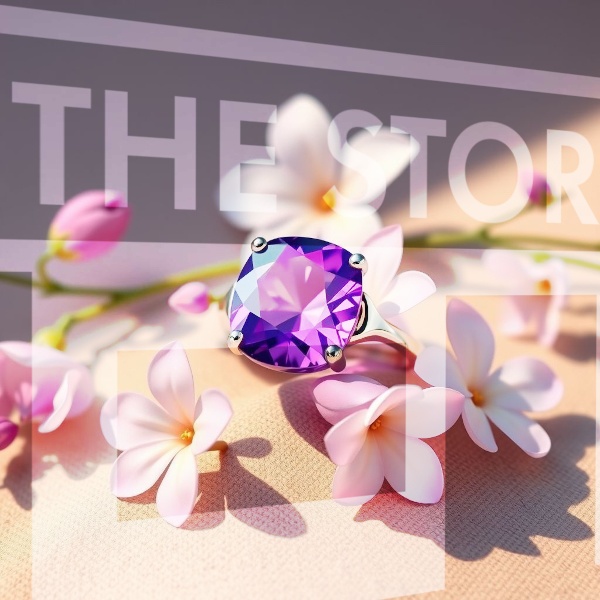 【イラスト素材】アメジスト&クリソベリルキャッツアイ1