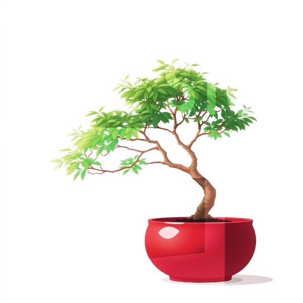 【イラスト素材】観葉植物1