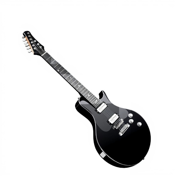 【イラスト素材】エレキギター1