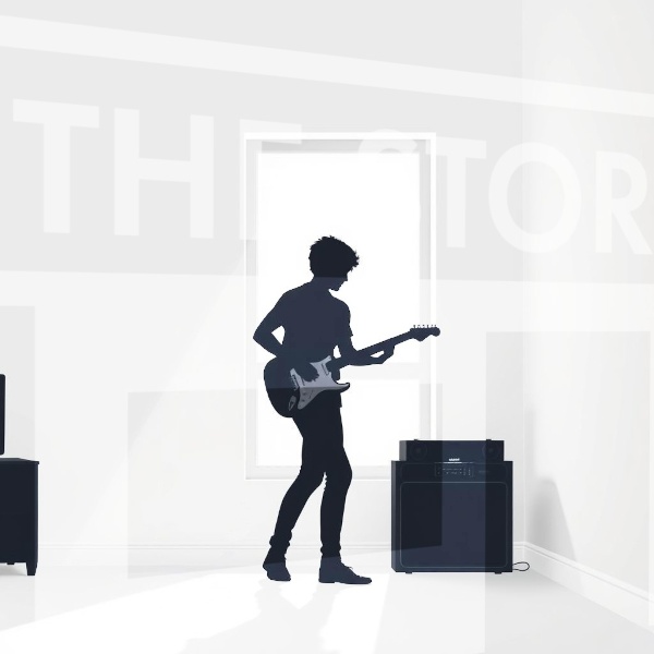 【イラスト素材】エレキギター1