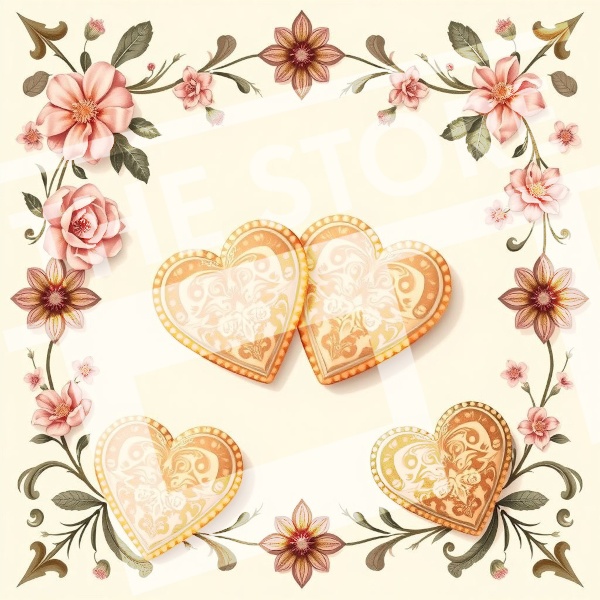 【イラスト素材】ホワイトデーのイラストセット