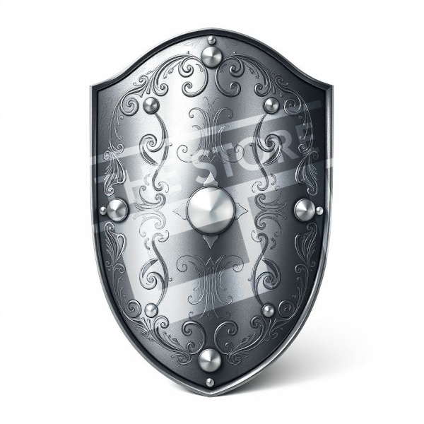 【イラスト素材】盾