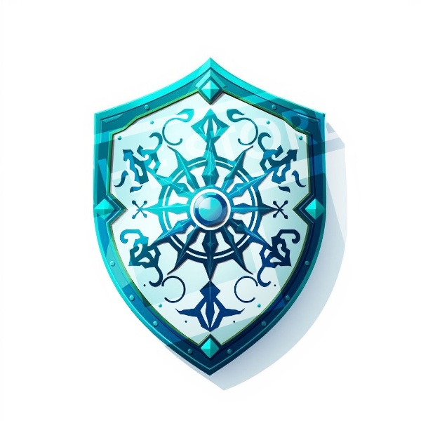 【イラスト素材】盾