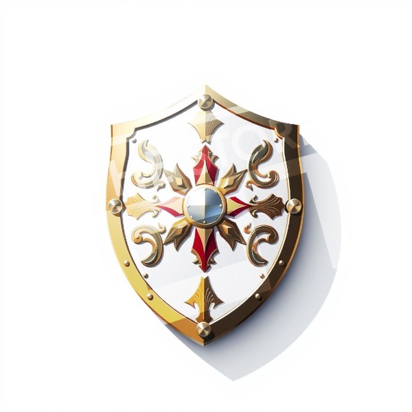 【イラスト素材】盾