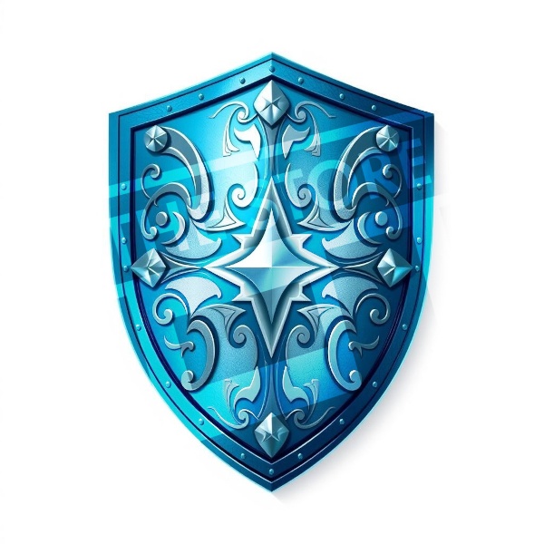 【イラスト素材】盾