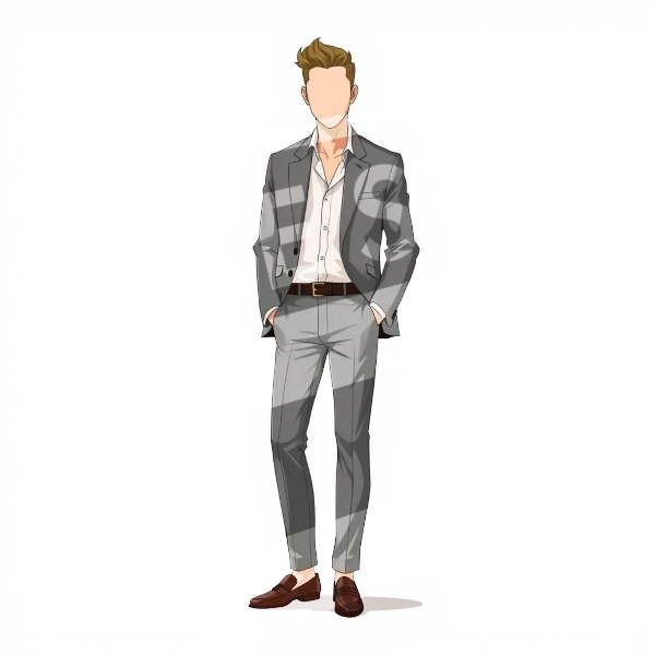 【イラスト素材】男性のイラスト素材