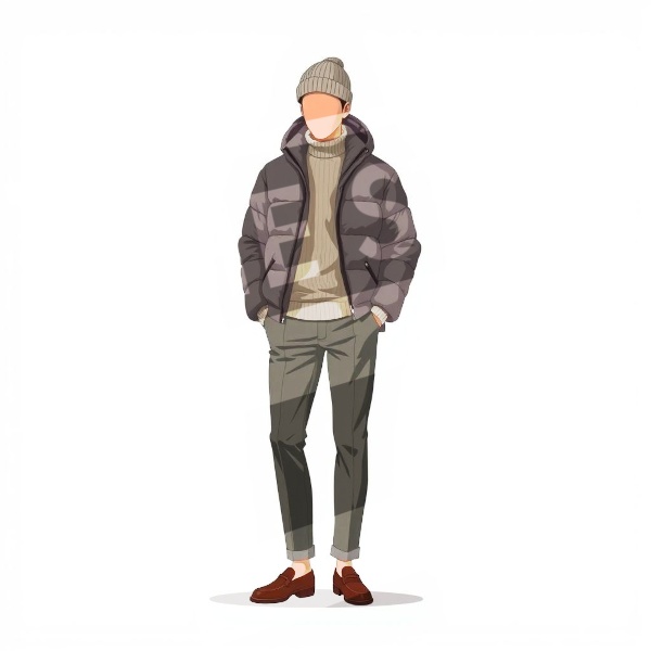 【イラスト素材】男性のイラスト素材