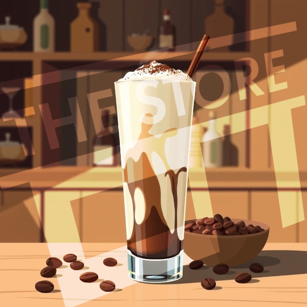 【イラスト素材】カクテル1