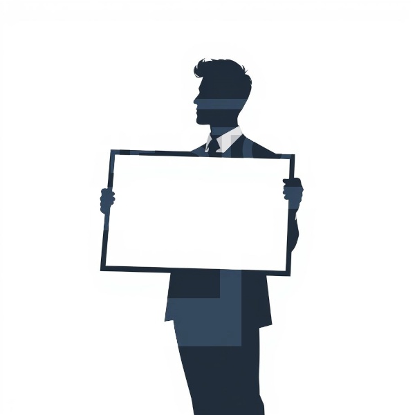 【イラスト素材】男性会社員