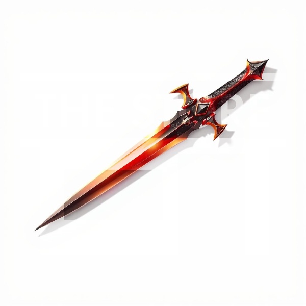 【イラスト素材】短剣&槍