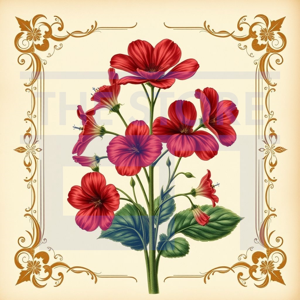【イラスト素材】植物