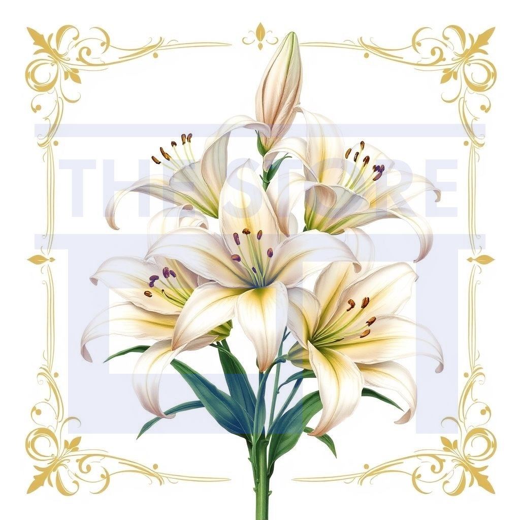 【イラスト素材】植物