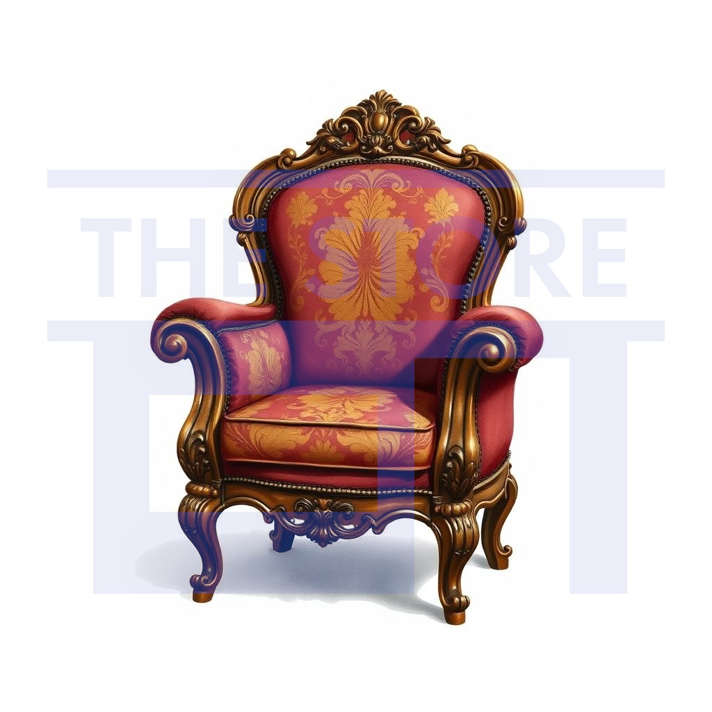 【イラスト素材】アンティーク家具