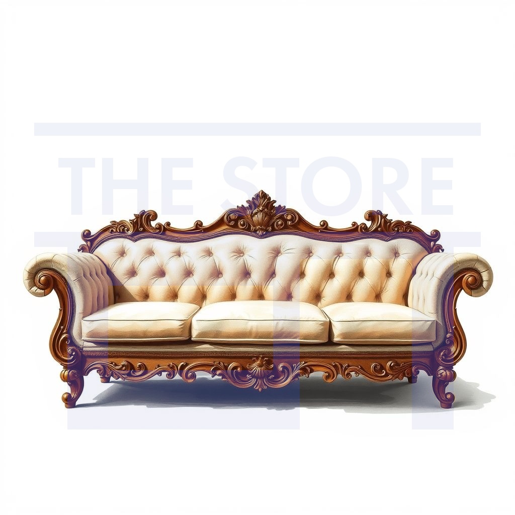 【イラスト素材】アンティーク家具