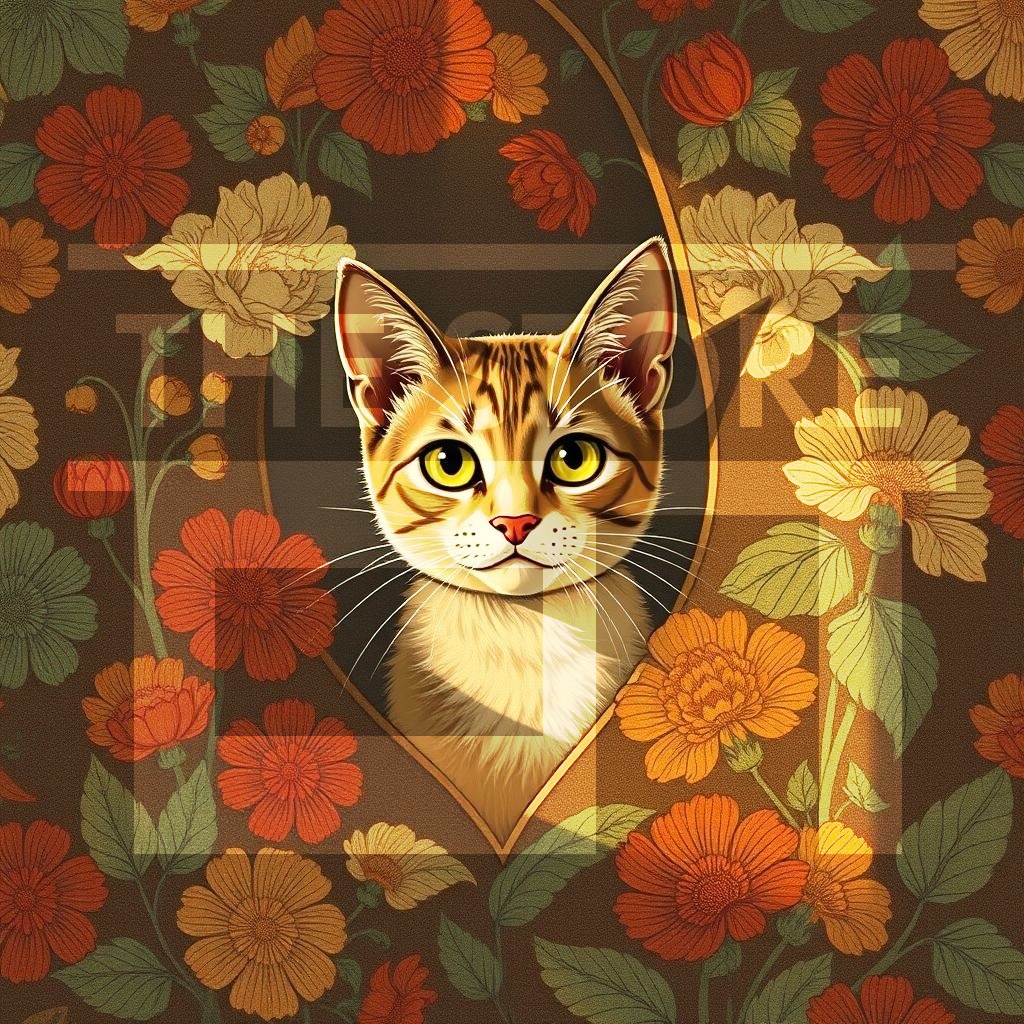 【イラスト素材】猫のイラスト