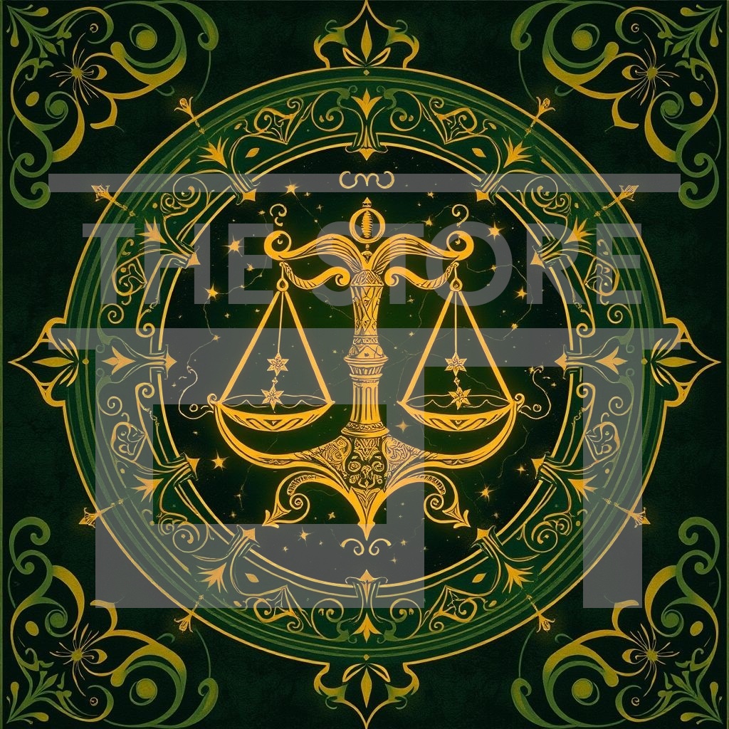 【イラスト素材】星座と太陽&月