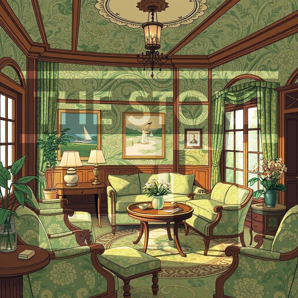 【イラスト素材】ホテル