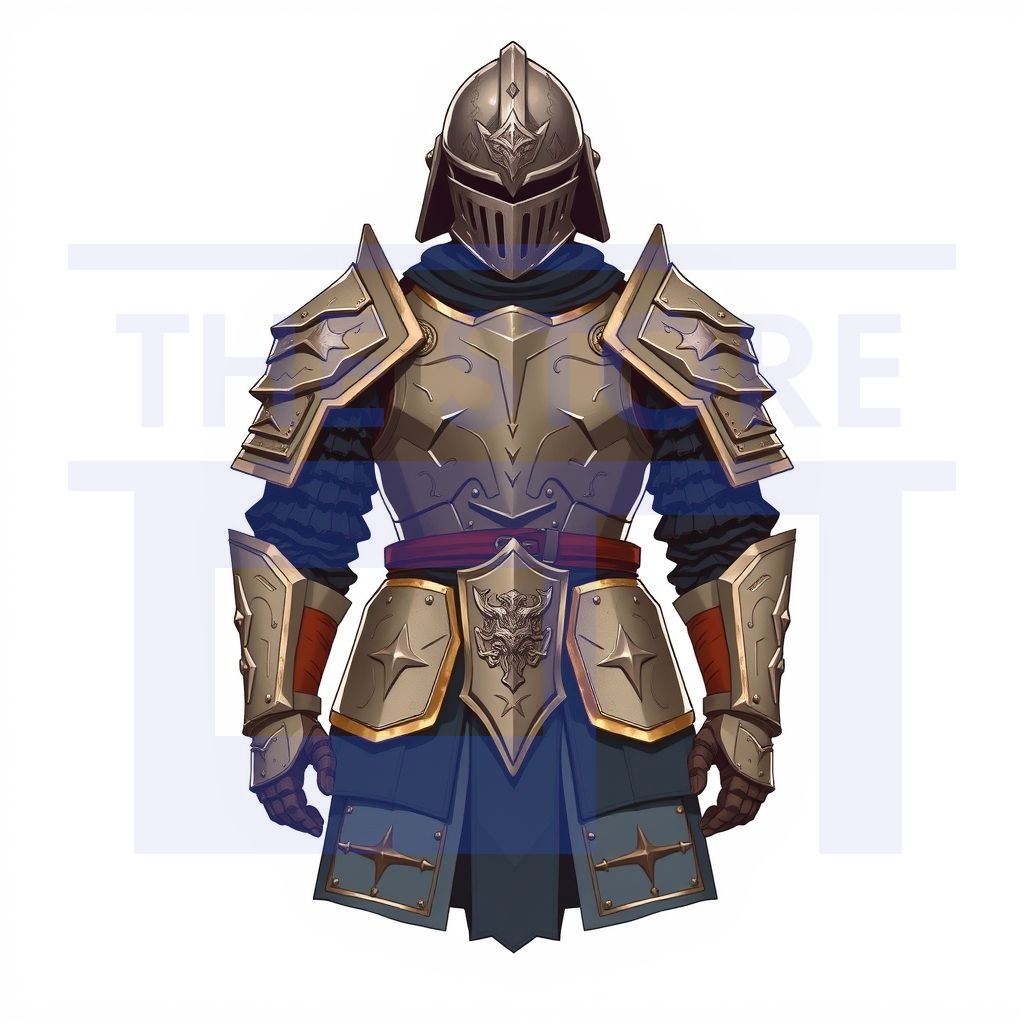 【イラスト素材】鎧