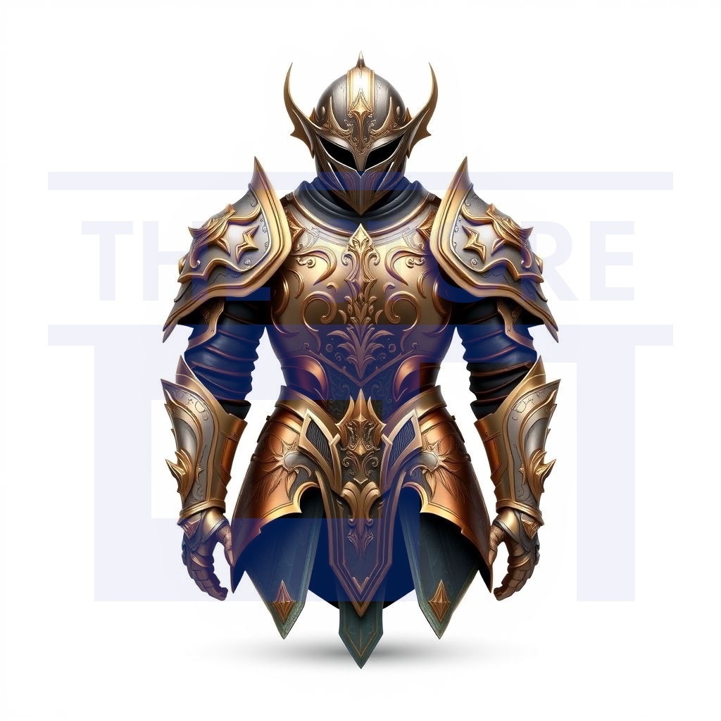 【イラスト素材】鎧