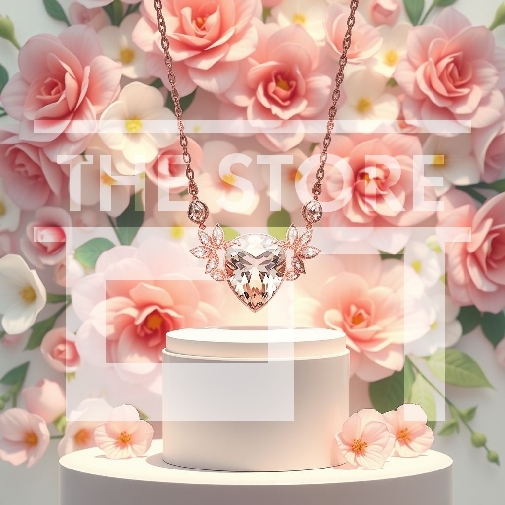 【イラスト素材】4月の誕生石