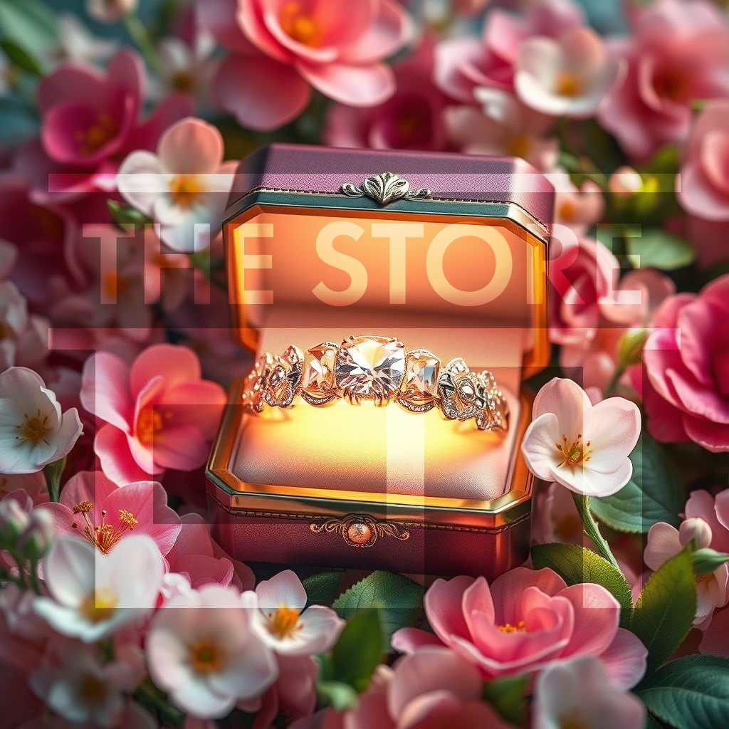 【イラスト素材】4月の誕生石