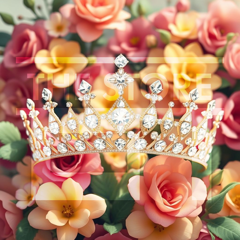 【イラスト素材】4月の誕生石