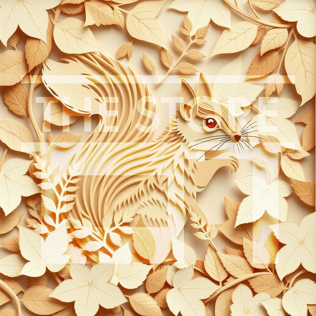 【イラスト素材】動物と植物