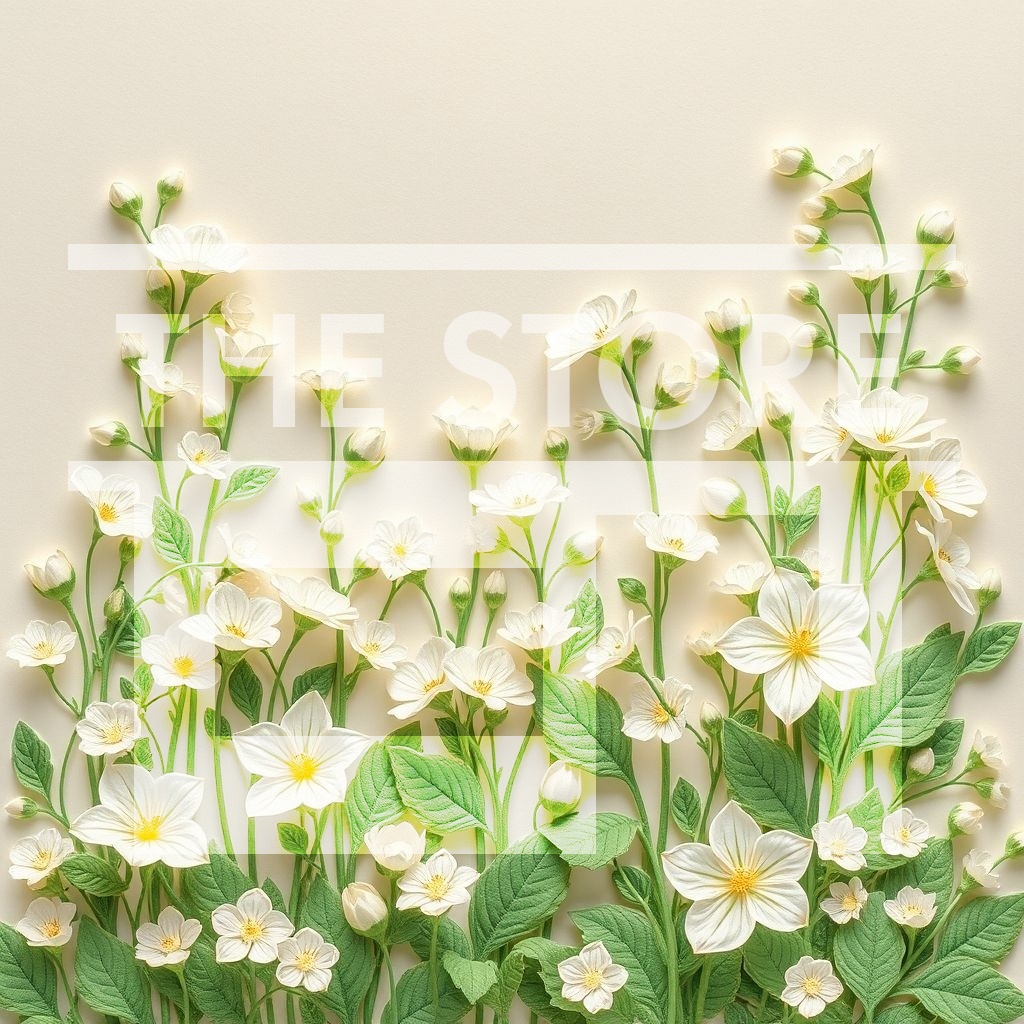 【イラスト素材】色々な花