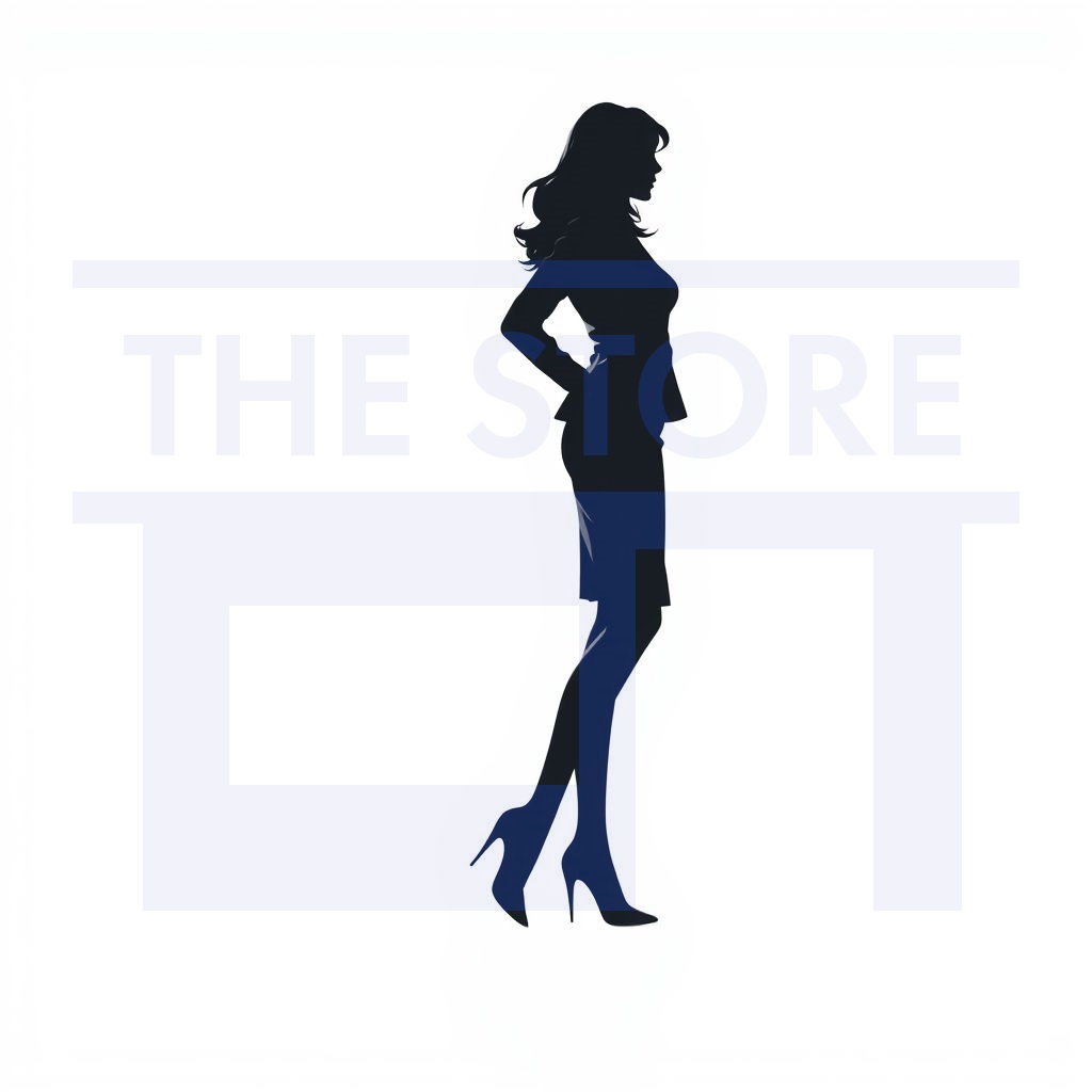 【イラスト素材】女性会社員2