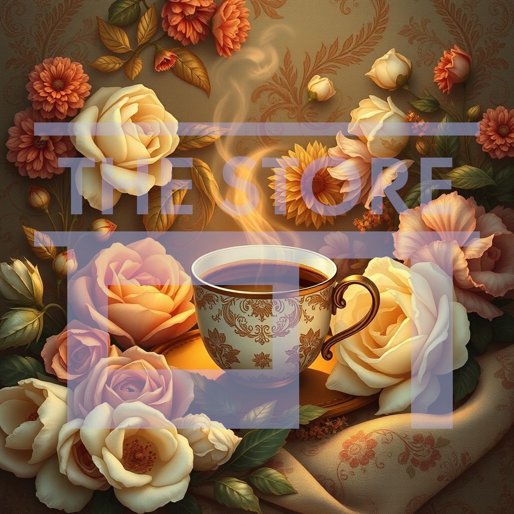 【イラスト素材】コーヒーのイラスト