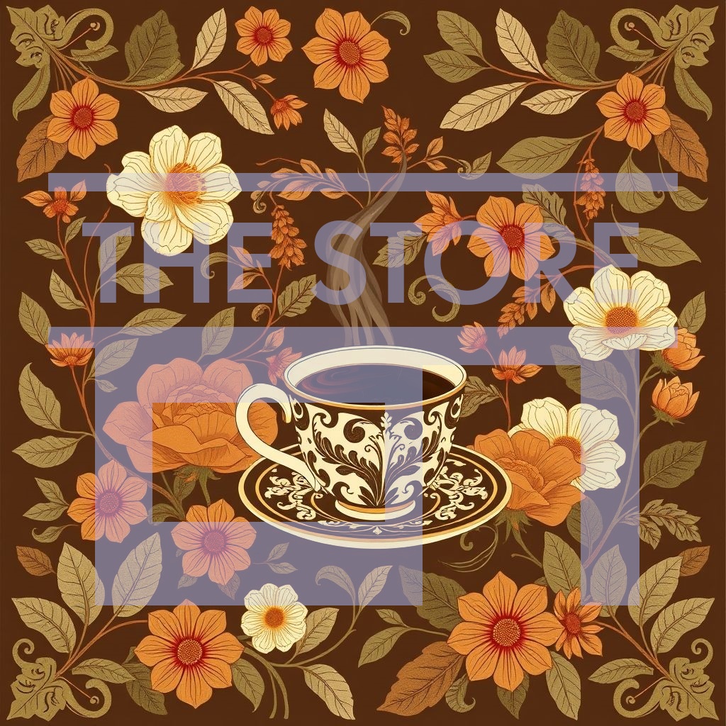 【イラスト素材】コーヒーのイラスト
