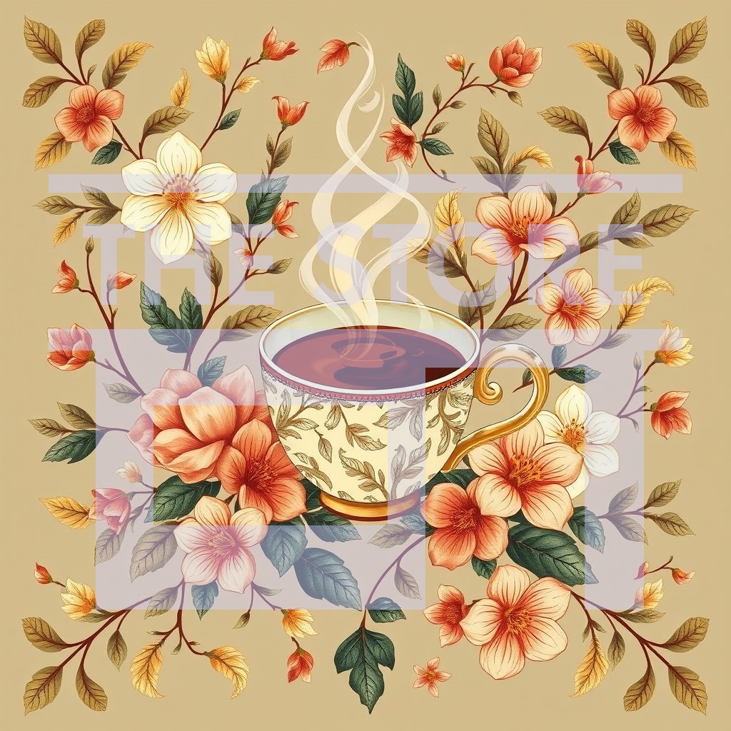 【イラスト素材】コーヒーのイラスト