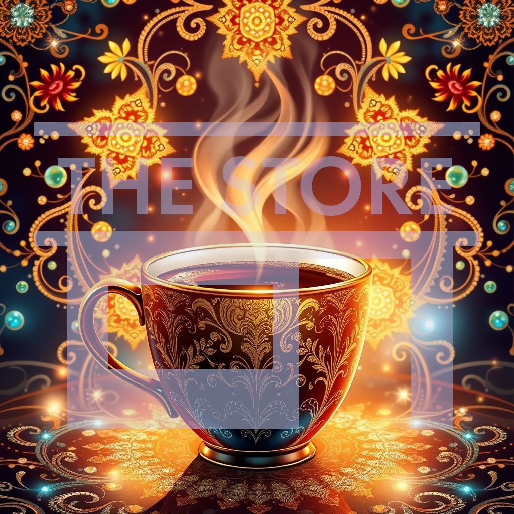 【イラスト素材】コーヒーのイラスト