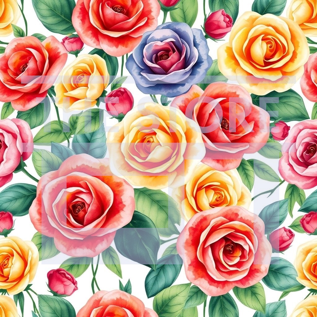 【イラスト素材】花の背景