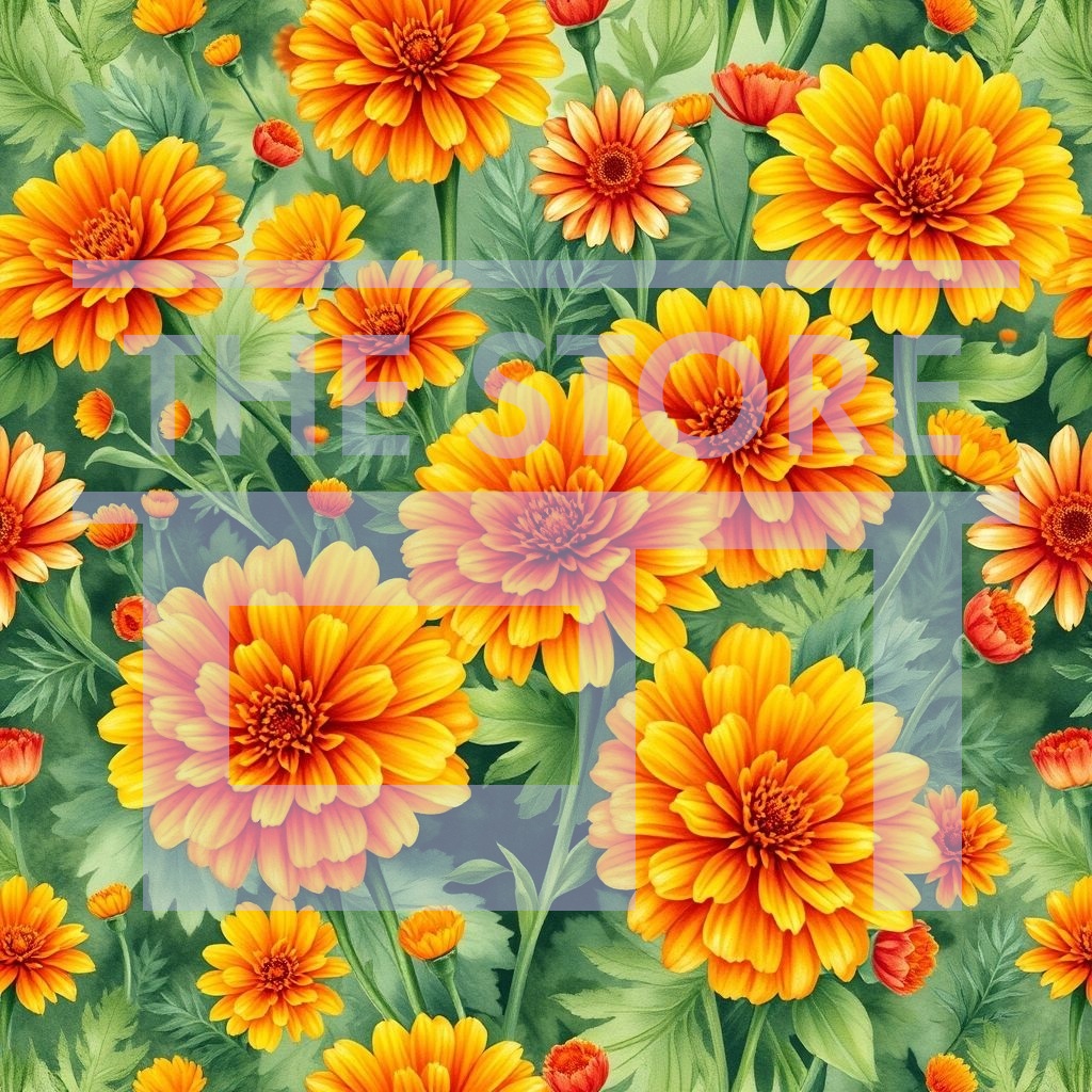 【イラスト素材】花の背景