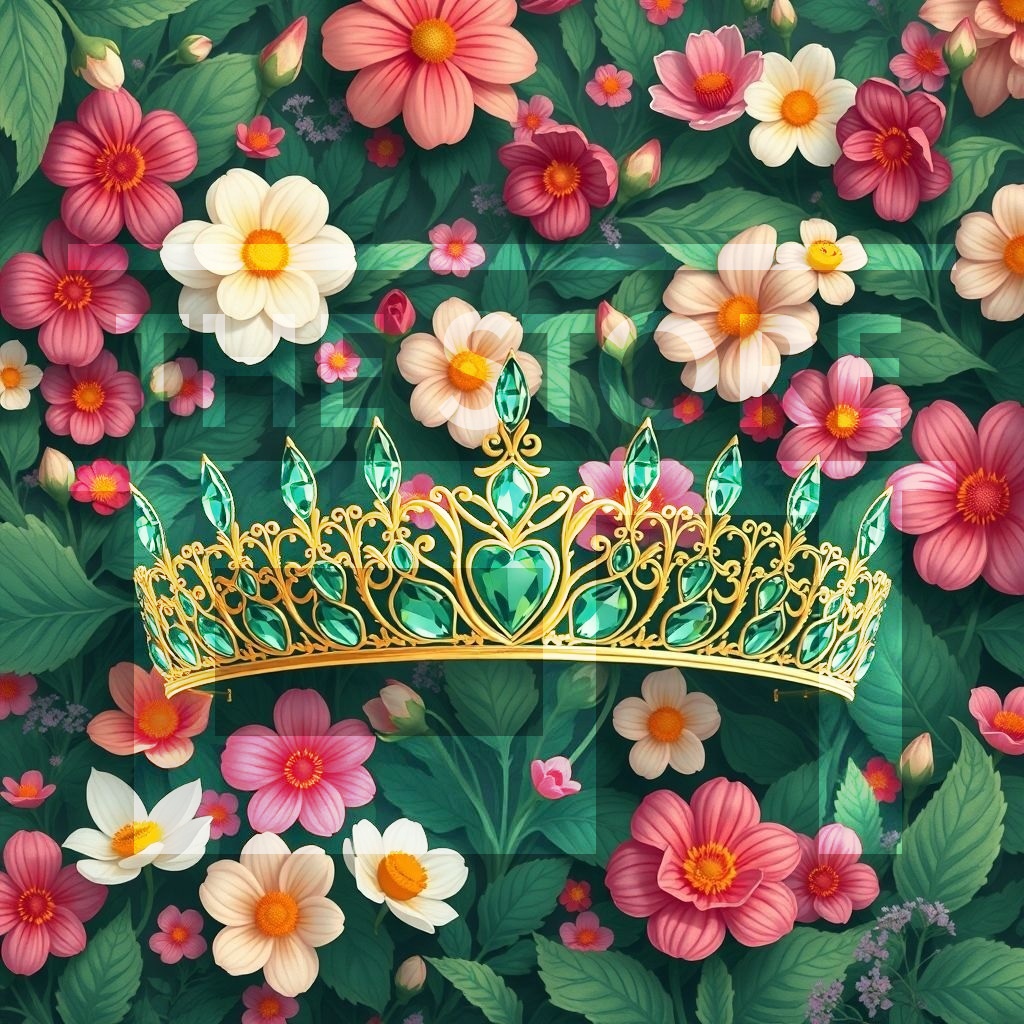 【イラスト素材】5月の誕生石