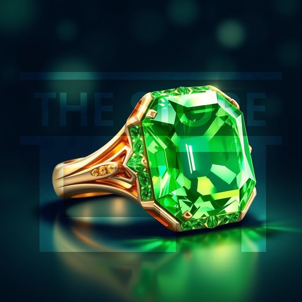 【イラスト素材】5月の誕生石