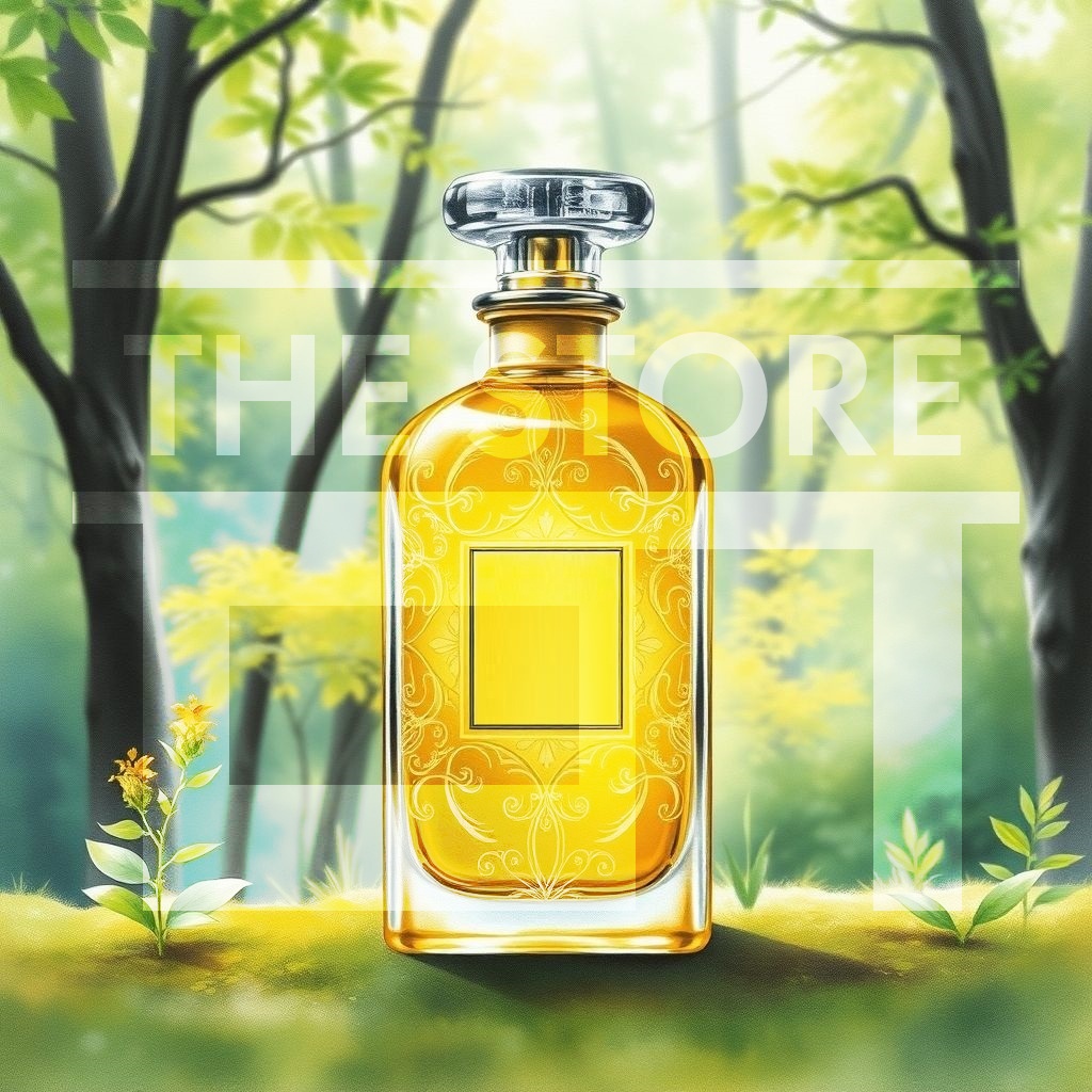 【イラスト素材】香水2