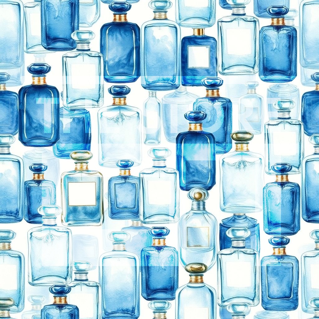 【イラスト素材】香水2