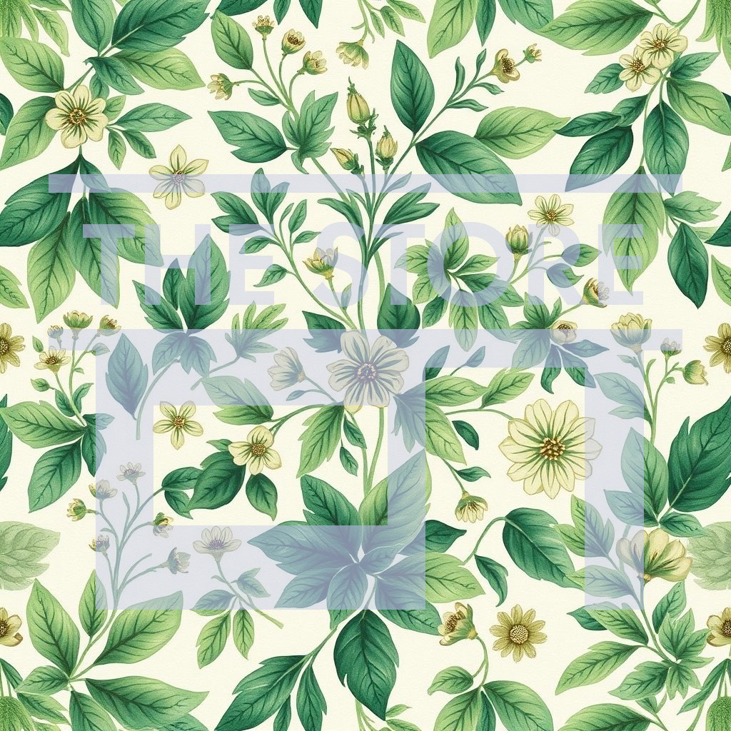 【イラスト素材】花柄