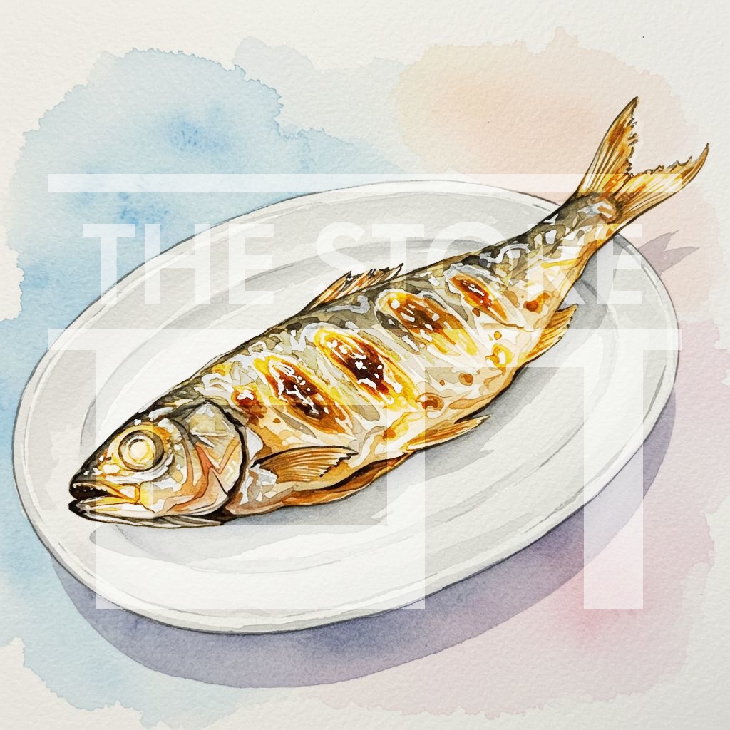 【イラスト素材】和食