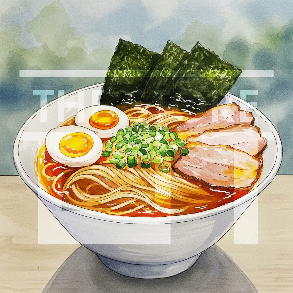 【イラスト素材】和食