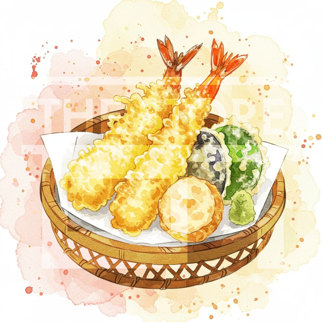 【イラスト素材】和食