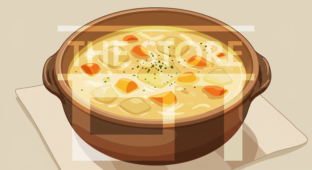 【イラスト素材】日本食