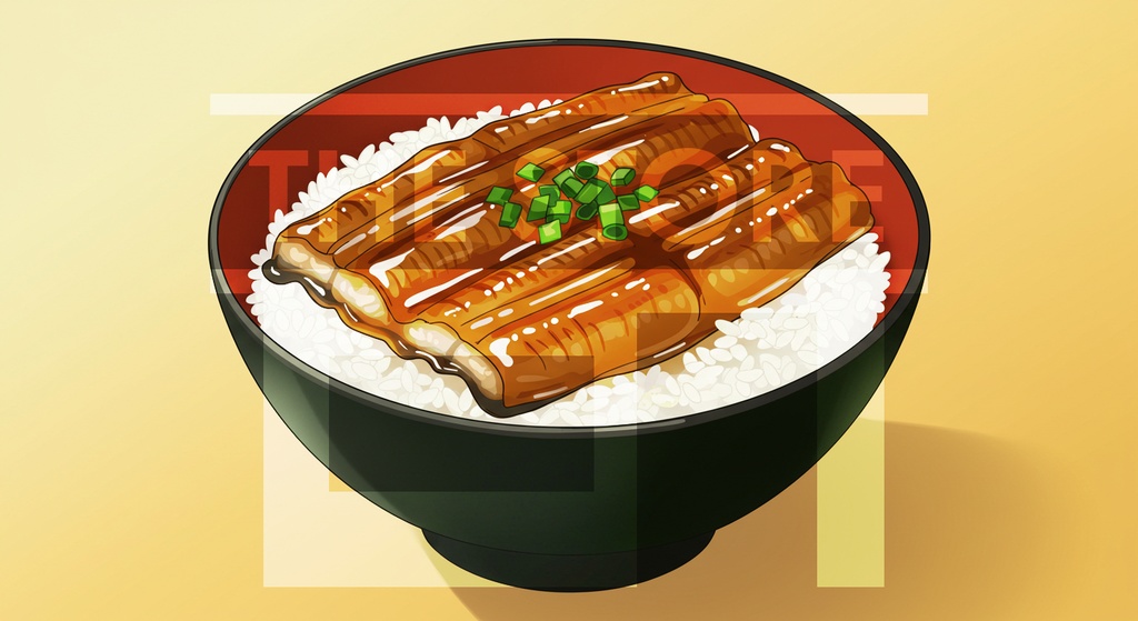 【イラスト素材】日本食