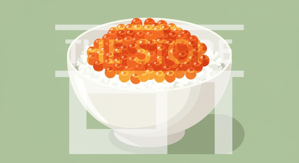 【イラスト素材】日本食