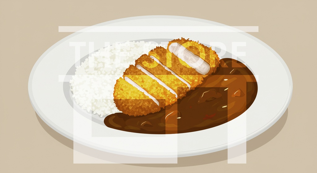 【イラスト素材】日本食