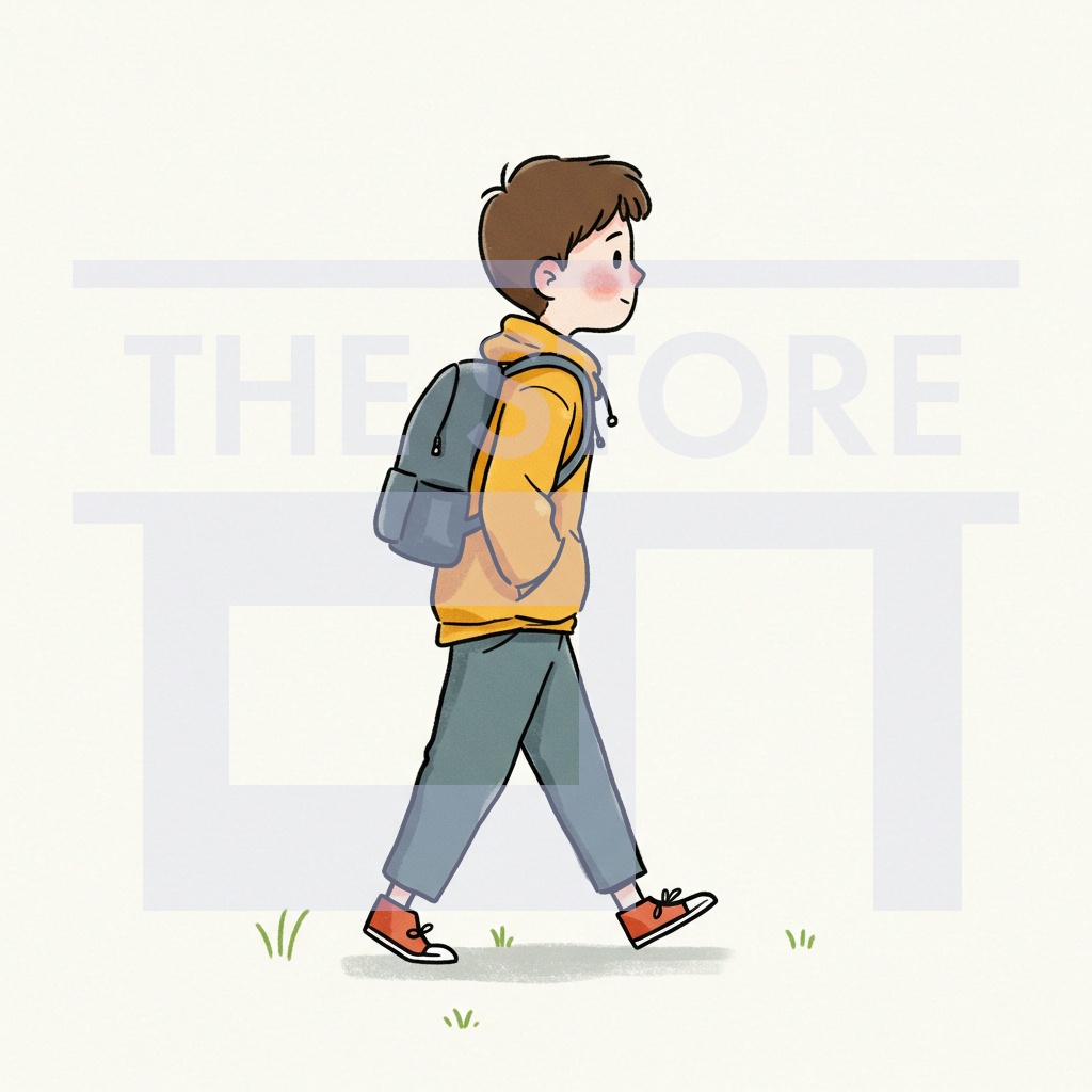 【イラスト素材】子供のイラスト