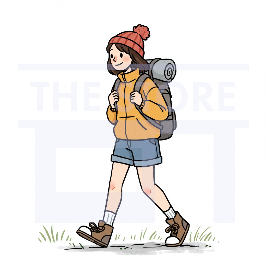 【イラスト素材】子供のイラスト