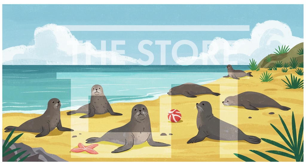 【イラスト素材】かわいい動物のイラスト